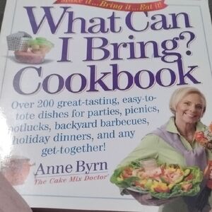 's 'What Can I Bring?' Cookbook - Vibrant Cover Edition